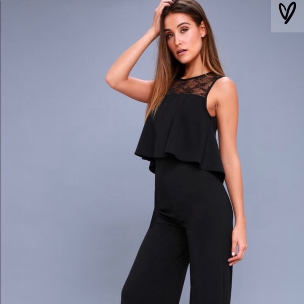 Women’s Black Jumpsuit